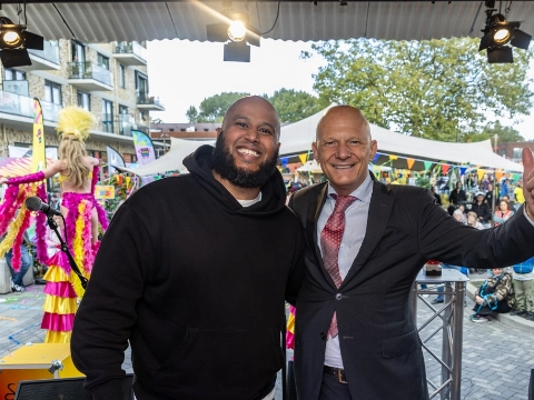 Feest tijdens laatste Stadskaravaan van dit jaar